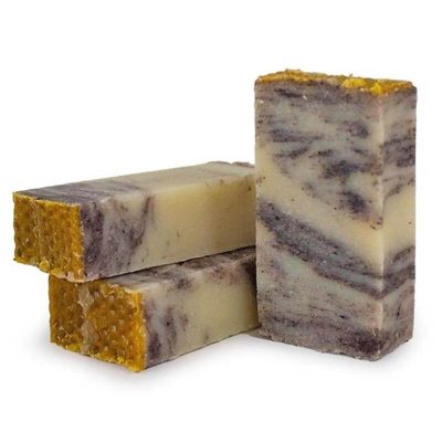 Jabón artesano de Miel y Propoleo - Jabón natural JB-006MP