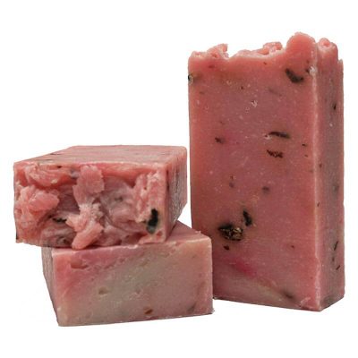 Jabón artesano de Rosa Mosqueta - Jabón natural JB-003RM