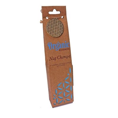Incienso orgánico en conos - Nag Champa CO-004