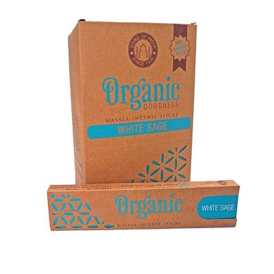 Incienso orgánico - Salvia blanca INC-008