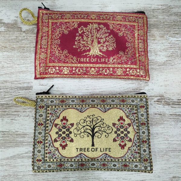 monederos mujer-monederos turcos-monederos árbol vida