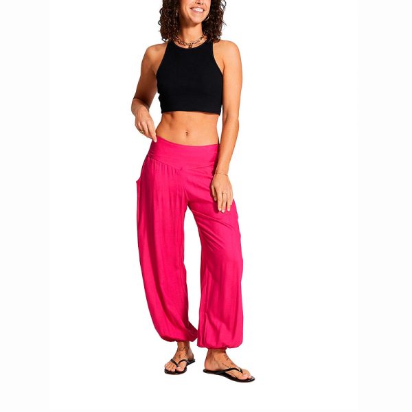 pantalón bombacho hippie