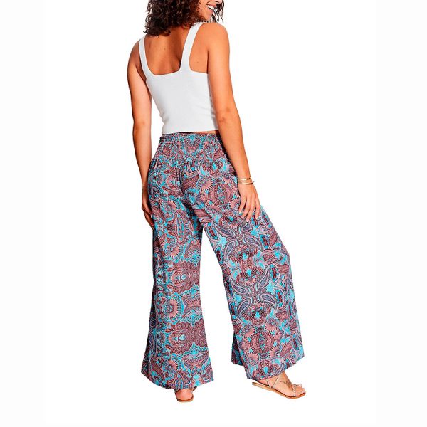Pantalón hippie estampado étnico 2