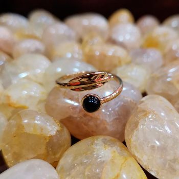 anillo hoja onix oasisnatura 2