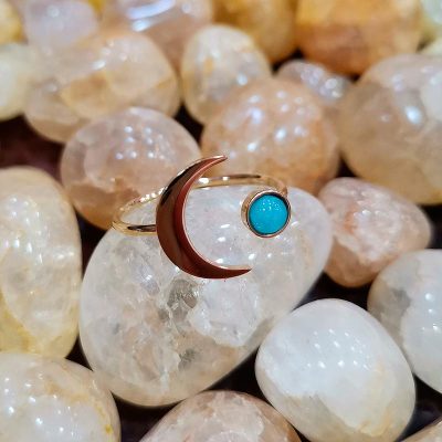 anillo luna aguamarina oasisnatura 1