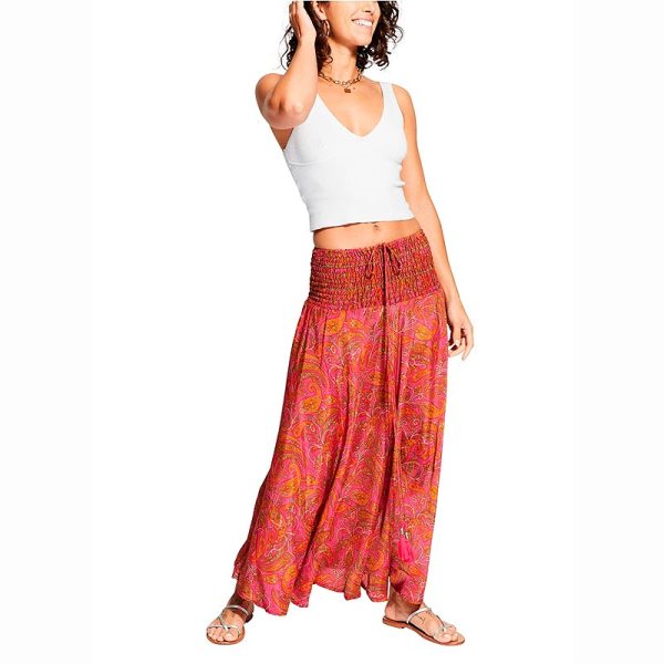 falda vestido hippie oasisnatura 1