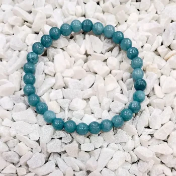 pulsera cuarzo azul piedra natural oasisnatura 2