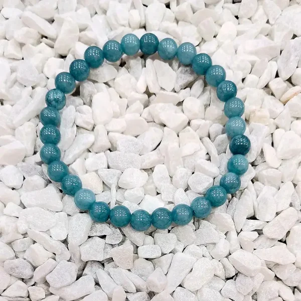 pulsera cuarzo azul piedra natural oasisnatura 2