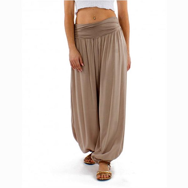 pantalón-hippie-mujer-liso-beige-oasisnatura-1