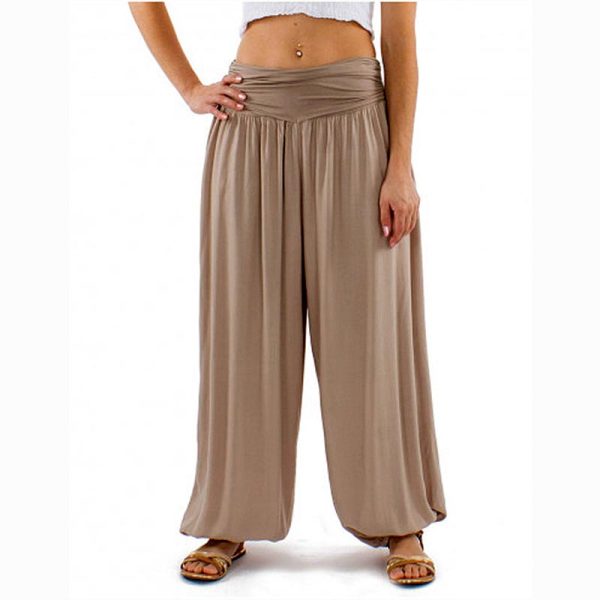 pantalón-hippie-mujer-liso-beige-oasisnatura-2