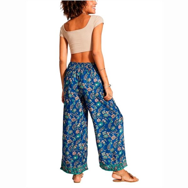 Pantalon Hippie Ancho para Mujer 2