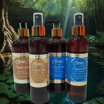 ottoman-argan-spa- leche y spray corporal