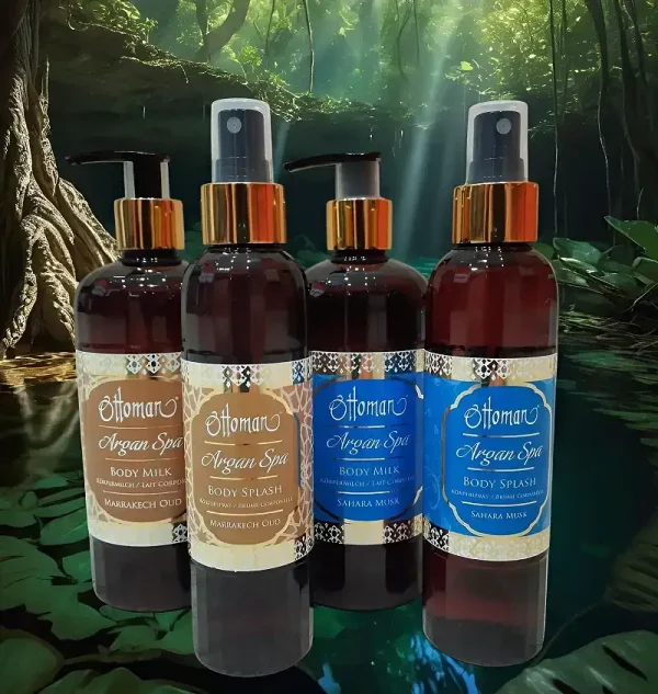 ottoman-argan-spa- leche y spray corporal