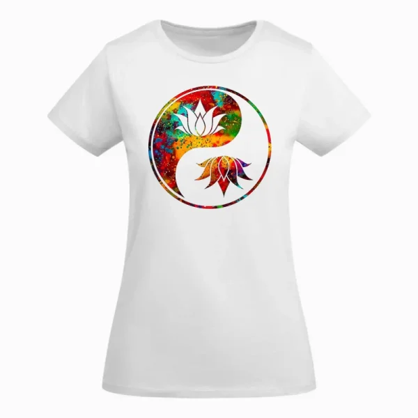 Camiseta ying yang oasisnatura
