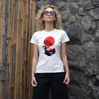 Camiseta algodon organico luna zen oasisnatura 2