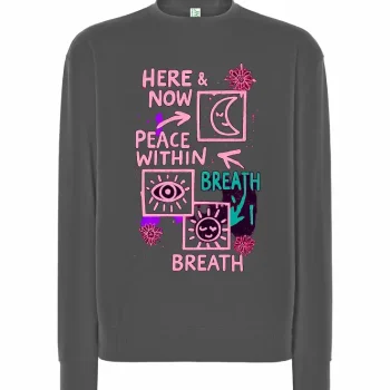 udadera unisex Respira paz interior Oasisnatura