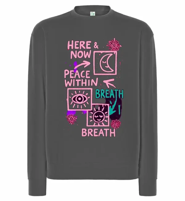 udadera unisex Respira paz interior Oasisnatura