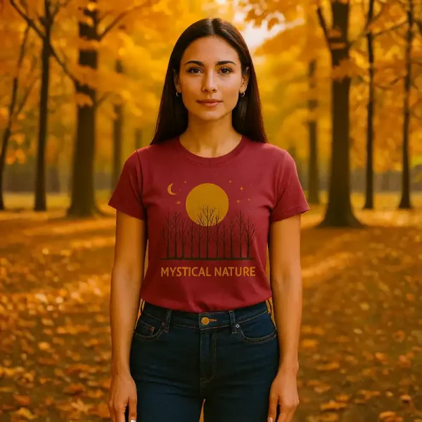 camiseta-algodón-organico-mistycal-nature