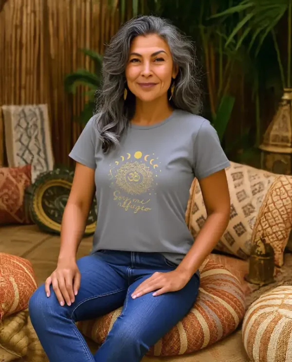 camiseta algodon organico soy mi refugio oasisnatura 3