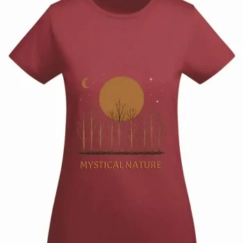 Camiseta Mystical Nature 1 Oasisnatura