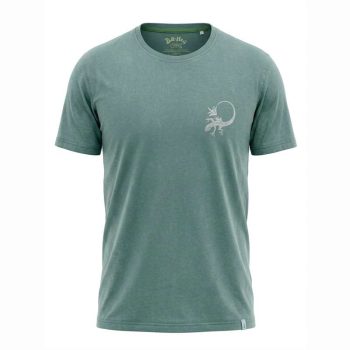 camiseta-algodón-hombre-diseño-lagarto-oasisnatura-2