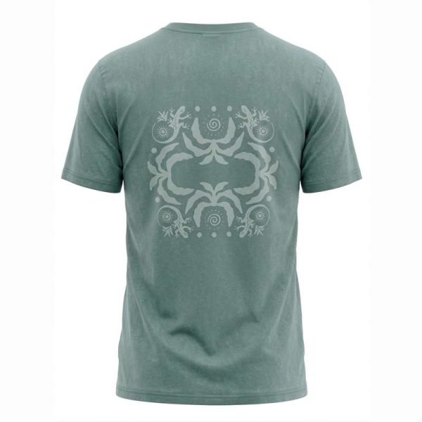 camiseta-algodón-hombre-diseño-lagarto-oasisnatura-2