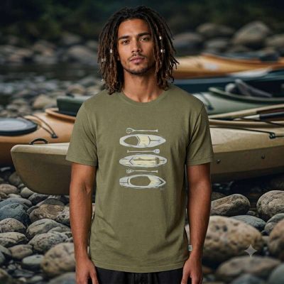 camiseta-algodón-hombre-kayak-oasisnatura-1