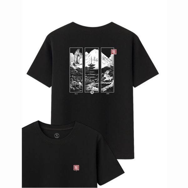camiseta-hombre-algodón-estilo-japonés-oasisnatura (1)