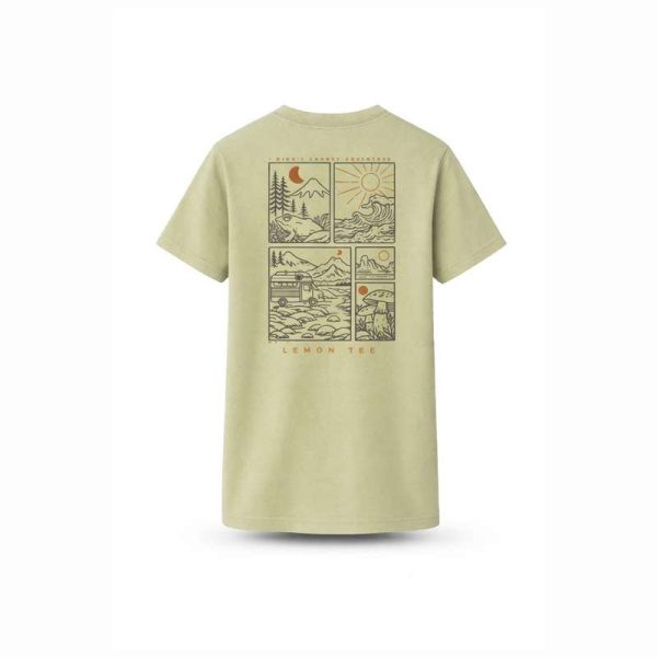 camiseta-unisex-algodón-diseño-desconexión-oasisnatura-3