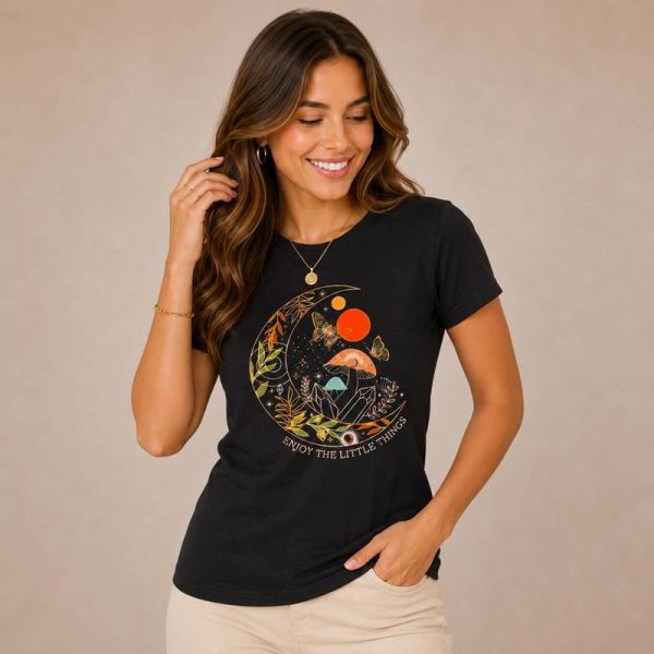 camiseta-algodón-disfruta-los-pequeños-momentos-oasisnatura-1