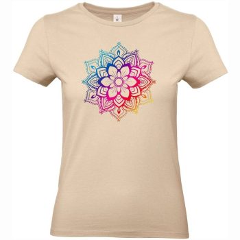 camiseta-algodón-mandala-colores-oasisnatura-2