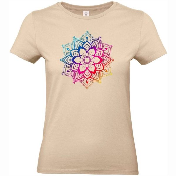camiseta-algodón-mandala-colores-oasisnatura-2